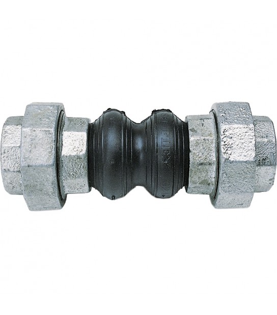 Giunto Elastico In Gomma 2 - L.20 Cm