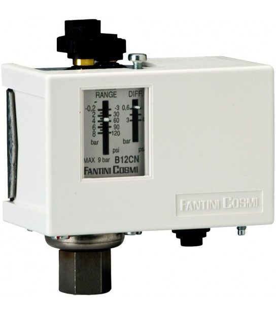 Pressostato A Riarmo Automatico B12Cn 1/4 F