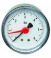 Manometro D. 50 Posteriore 0÷6 Bar