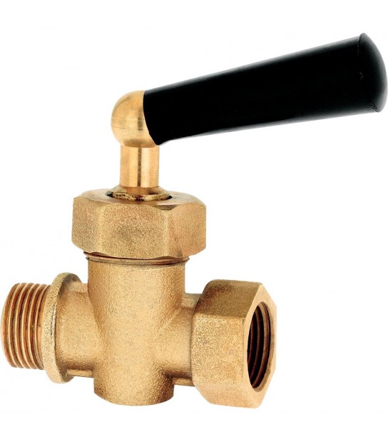 Rubinetto Portamanometro 1/4