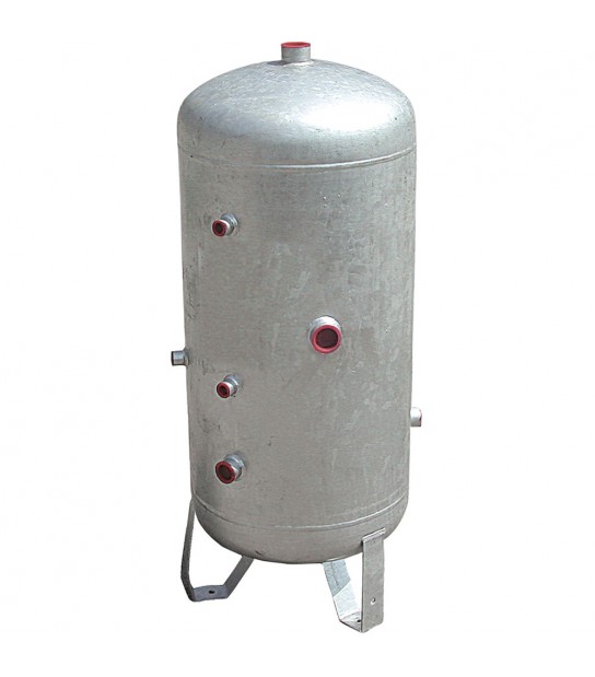 Serbatoio Per Accumulo Zincato Senza Collaudo 200 Vr
