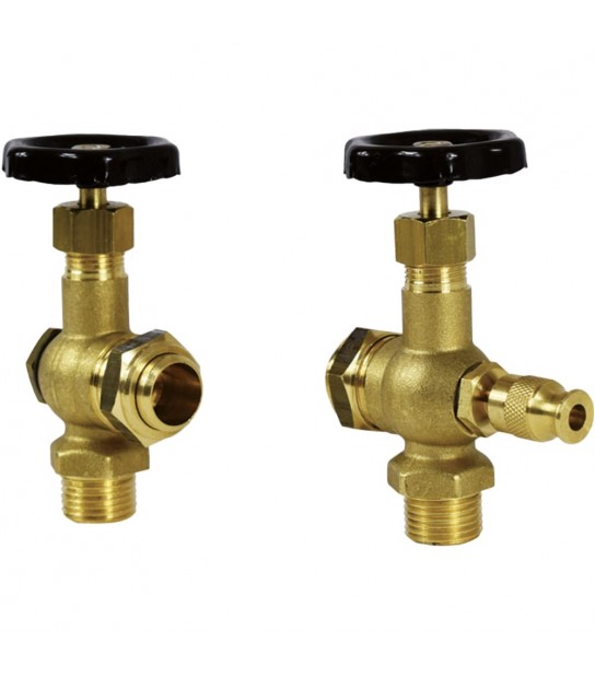 Coppia Di Rubinetti Per Indicatore Di Livello 1/2 - D.16