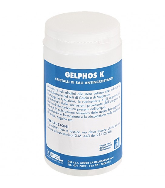 Cristalli Di Sali Antincrostanti 1.5 Kg