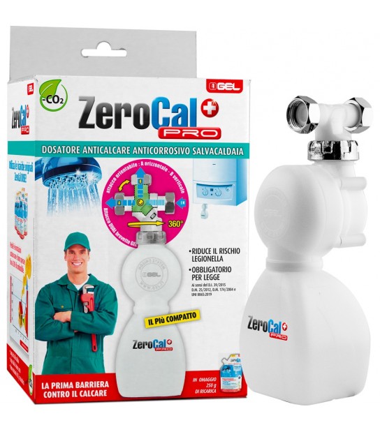 Dosatore Dima Zerocal+ Pro 1/2-1/2 F