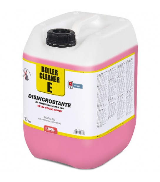 Disincrostante Per Scambiatori Di Calore In Rame Boiler Cleaner E Tanica 5 Lt.
