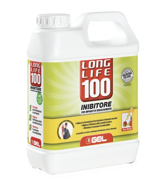 Inibitore Per Impianti Termici Long Life 100 Tanica 1 Lt.