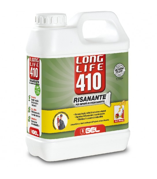 Risanante Per Impianti Termici Long Life 410 Tanica 1 Lt.