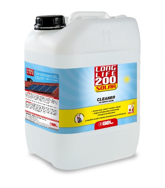 Detergente Per Impianti Solari Long Life 200 Solar Tanica 10 Lt.