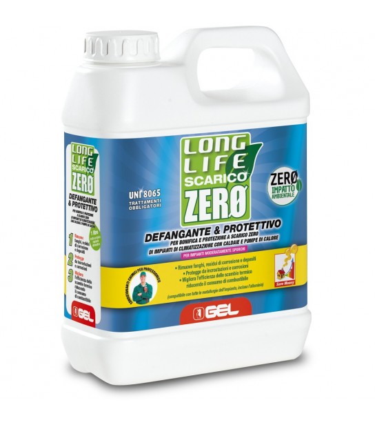 Defangatore E Protettivo Per Impianti Termici Long Life Scarico Zero Tanica 1 Lt.