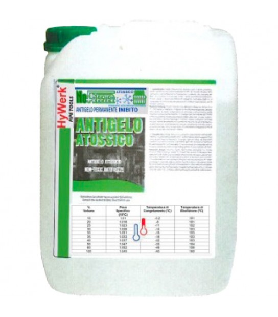 Antigelo Atossico Per Impianti Solari E Termici 5 Kg