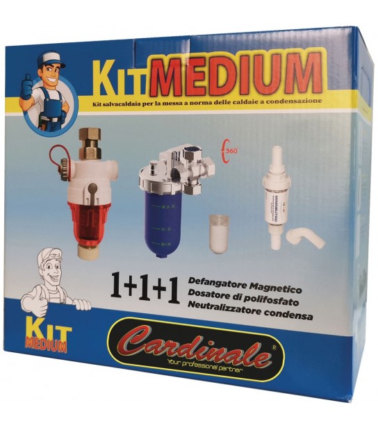 Kit Sottocaldaia Medium -