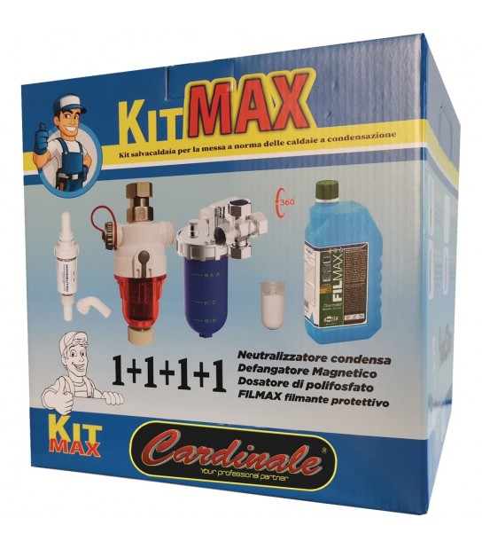 Kit Sottocaldaia Max -