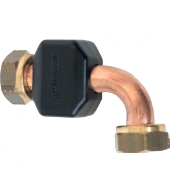 Anticalcare Magnetico Curvo Con Codoli Ecomag/C 1/2 Ff