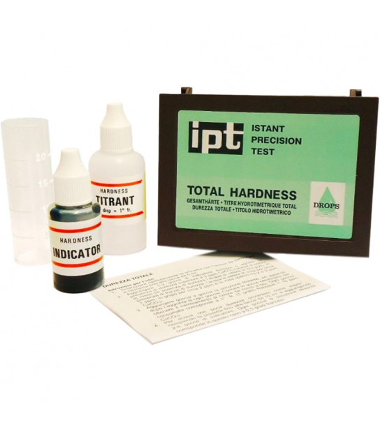 Kit Analisi Durezza Dell'Acqua 5-40° C