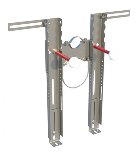 Sistema Di Fissaggio Per Vaso E Bidet Sospeso Premium -