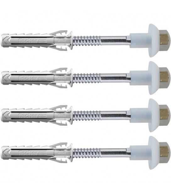 Fissaggi Per Vaso E Bidet A Pavimento Wb2 Inox Fori Verticali