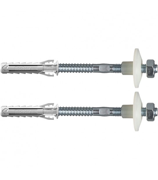 Fissaggi Per Lavabo E Sanitari A Parete Wst 120 D.F 12 Mm - P.Min 80 Mm