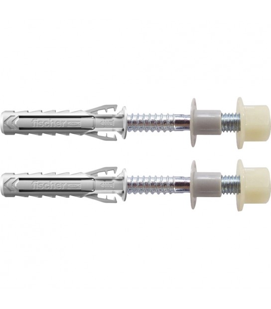 Fissaggi Per Cassetta Di Scarico A Parete Wdc D.F 10 Mm - P.Min 70 Mm