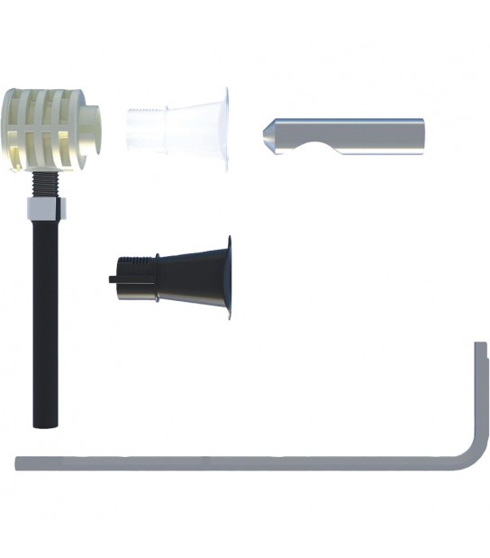 Fissaggio Nascosto Per Sanitari Sospesi Attacco Inferiore Wb9 B Tu