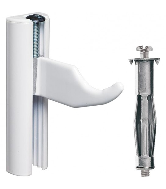 Mensola Per Radiatore Tubolare 2-3 Colonne Su Cartongesso Tc Foro D.10