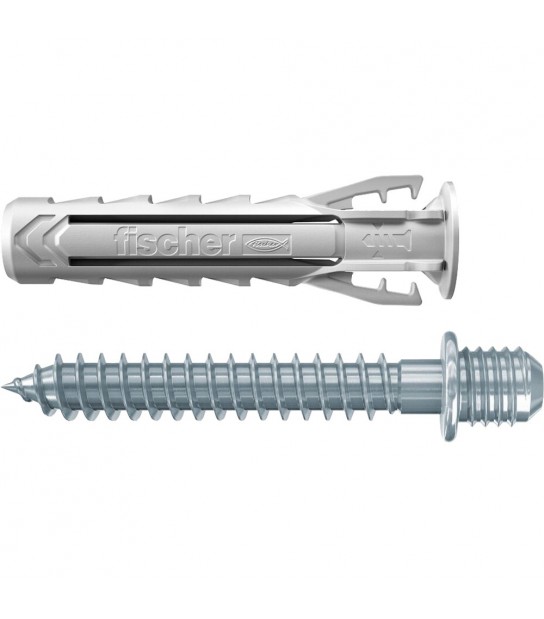 Tassello Di Fissaggio Per Collare Distanziatore Per Tubi In Metallo Sx Plus 8 Dv - D.8 Mm