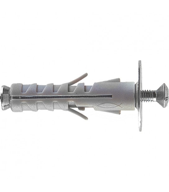 Tassello Di Fissaggio Ad Espansione Con Vite T.S.C. Taglio Combinato Sb 9/4 - M4