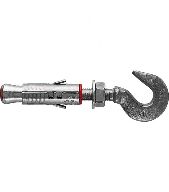 Ancorante Espandente In Acciaio Zincato Con Gancio Forgiato Sl M 8 G