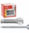 Tassello Di Fissaggio Ad Espansione Con Vite Truciolare T.S.P. Impronta Pozi Sx Plus 8 X 40 S