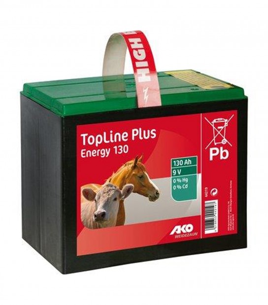 Batteria Elettrorecinzione Top Line Ako Kerbel Volt 9 Ah 130 A Secco