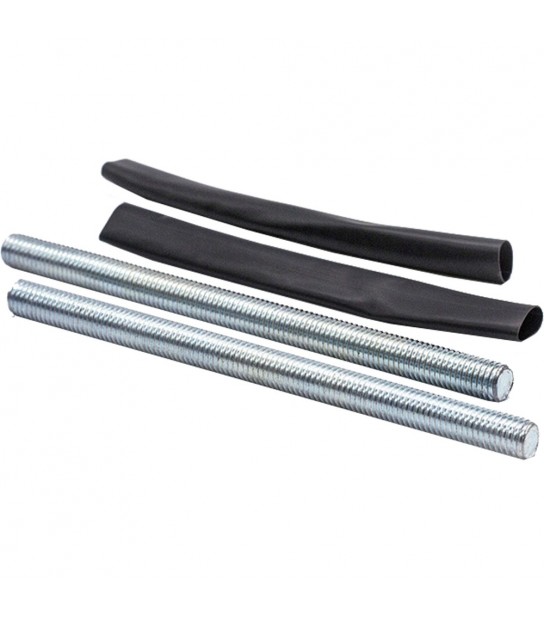 Kit Di Ricambio Per Supporto Sanitari Sospesi Barre Filettate M12 X 150Mm