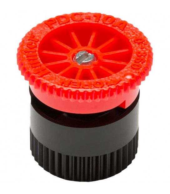 Testina Regolabile Per Irroratore Nero - Raggio 4,5 Mt.