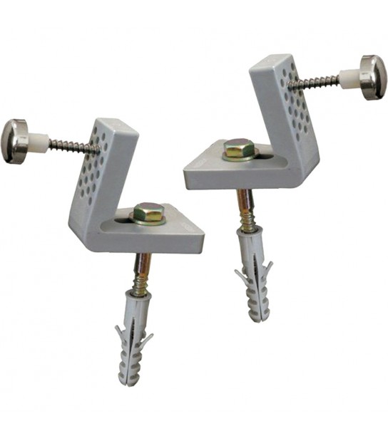 Fissaggio Laterale Per Vaso E Bidet Multiforo M6X60 - Tassello 10X50