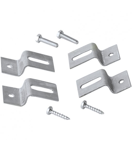 Fissaggi Per Lavabo Sottopiano Set 4 Pz