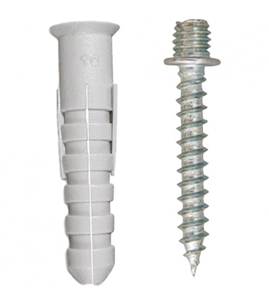 Tassello Di Fissaggio Per Collare Leggero M6X30 - Tassello 8X40