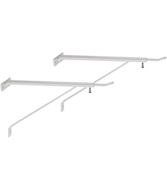 Staffe Reggi Pilozzo A Muro L.290 Mm