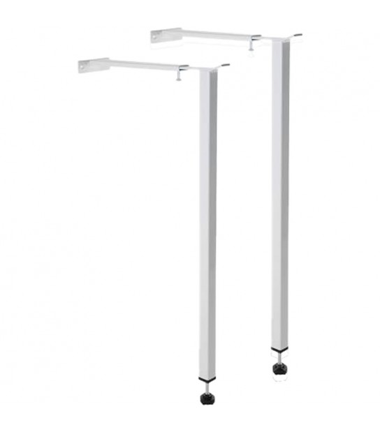 Staffe Reggi Pilozzo A Terra H.600 Mm