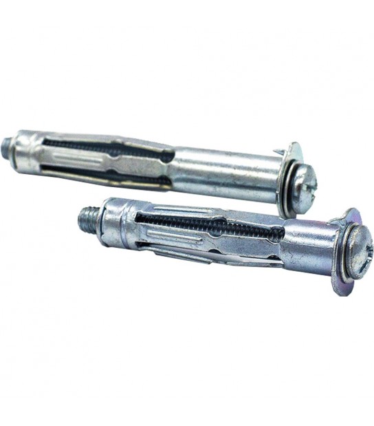 Tasselli In Acciaio Espandente Per Pareti Vuote E Cartongesso M6X52