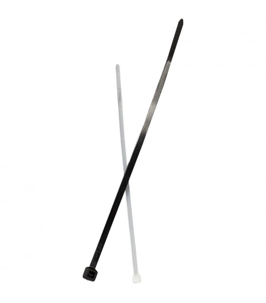 Fascetta Di Cablaggio Per Cavi Elettrici Mm 3,5X140 - Nera