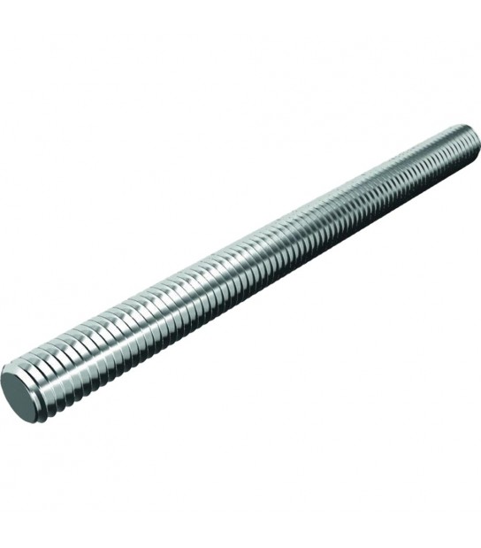 Barra Filettata Zincata M8 X 1 Mt