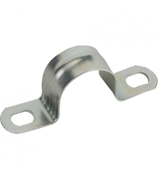 Staffa Leggera A Doppio Fissaggio D.19 Mm