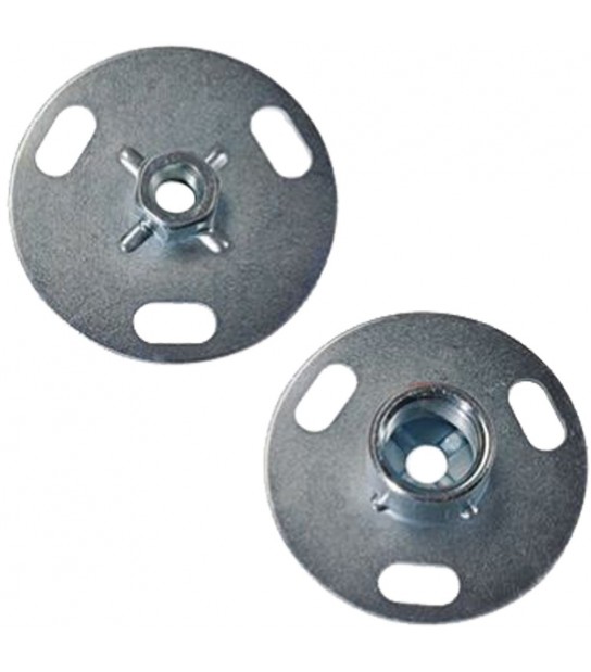 Flangia A Muro Per Collari Manicotto 1/2