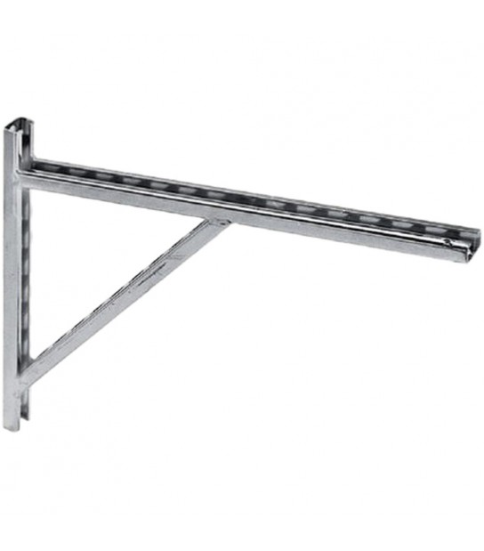 Mensola A Squadra Saldata In Profilo 370X275 Mm