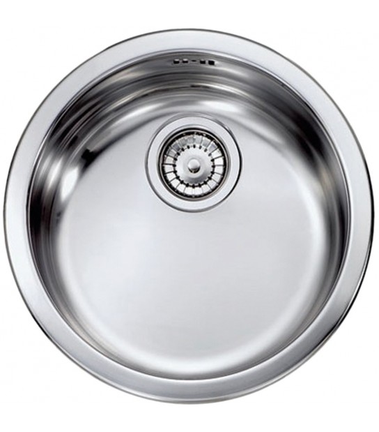 Lavello Inox Ad Incasso Cinzia Rotondo D.43,5 X H.16 Cm