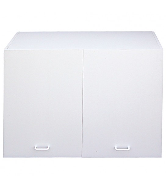 Pensile Scolapiatti A 2 Ante Bianco 80 Cm