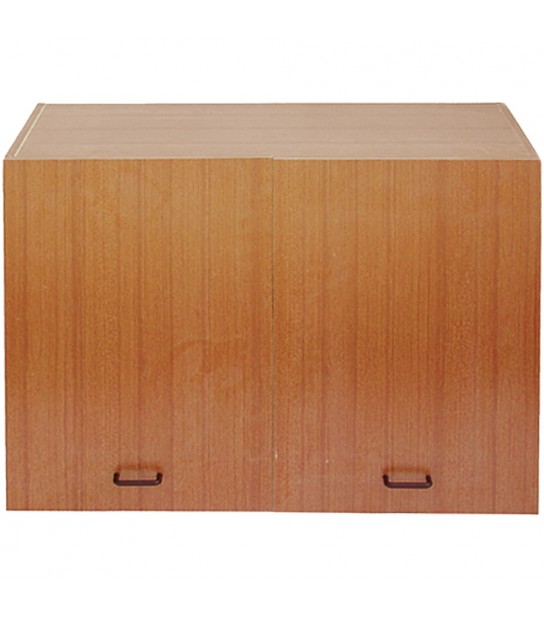 Pensile Da Cucina A 2 Ante Teak 80 Cm