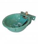 Abbeveratoio Bovini Battimuso Ghisa Ghisa Smaltata Lt 3 Cm 22 1/2