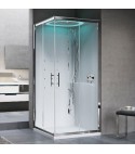 Cabina doccia Multifunzione EON A 100x80 Novellini