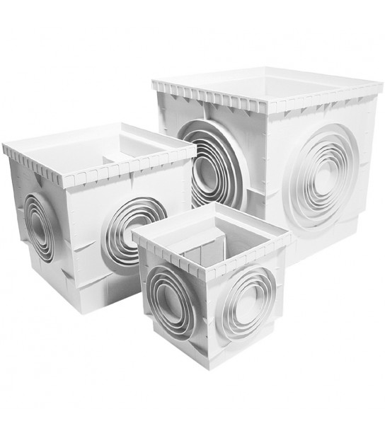 Pozzetto Monolitico Singolo Top 20X20 Cm