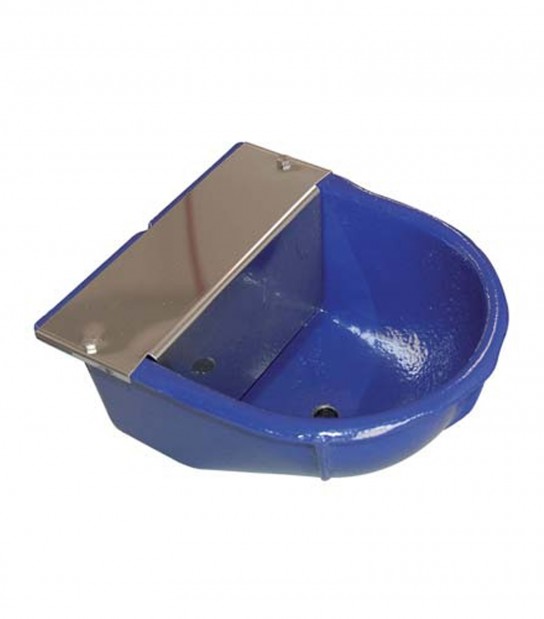 Abbeveratoio Cavalli Ghisa Smaltata Lt 5 Cm 25X28 H.Cm 15