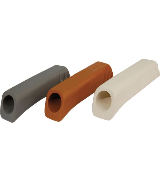 Gocciolatoio Chiuso In Marmores Grigio - 27X8 Cm